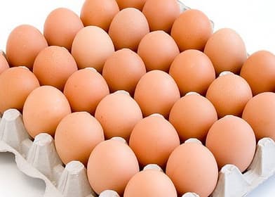 Farm Fresh Chicken Table Eggs Brown and White Shell Chicken Eggs___